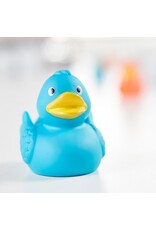 Turquoise Blue Rubber Duck with Wings
