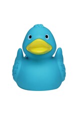 Turquoise Blue Rubber Duck with Wings