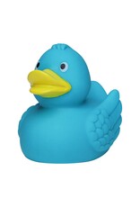 Turquoise Blue Rubber Duck with Wings