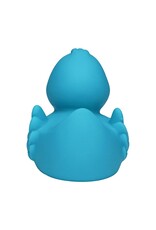 Turquoise Blue Rubber Duck with Wings