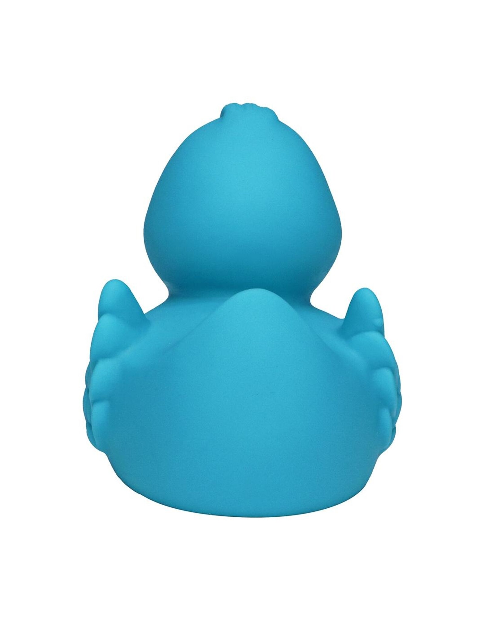 Turquoise Blue Rubber Duck with Wings
