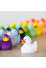 White Rubber Duck with Wings