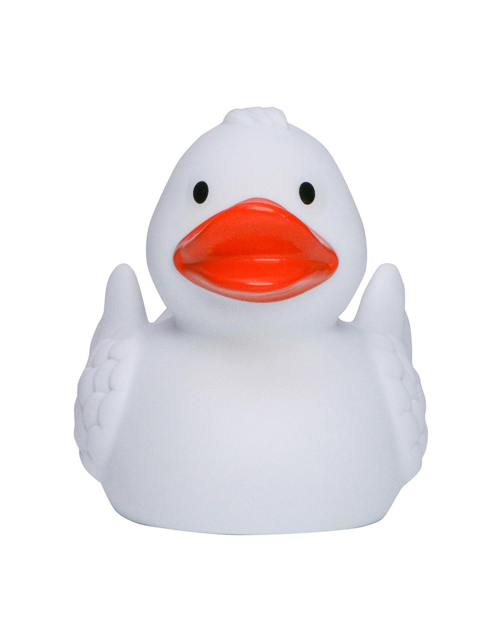 White Rubber Duck with Wings