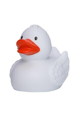 White Rubber Duck with Wings