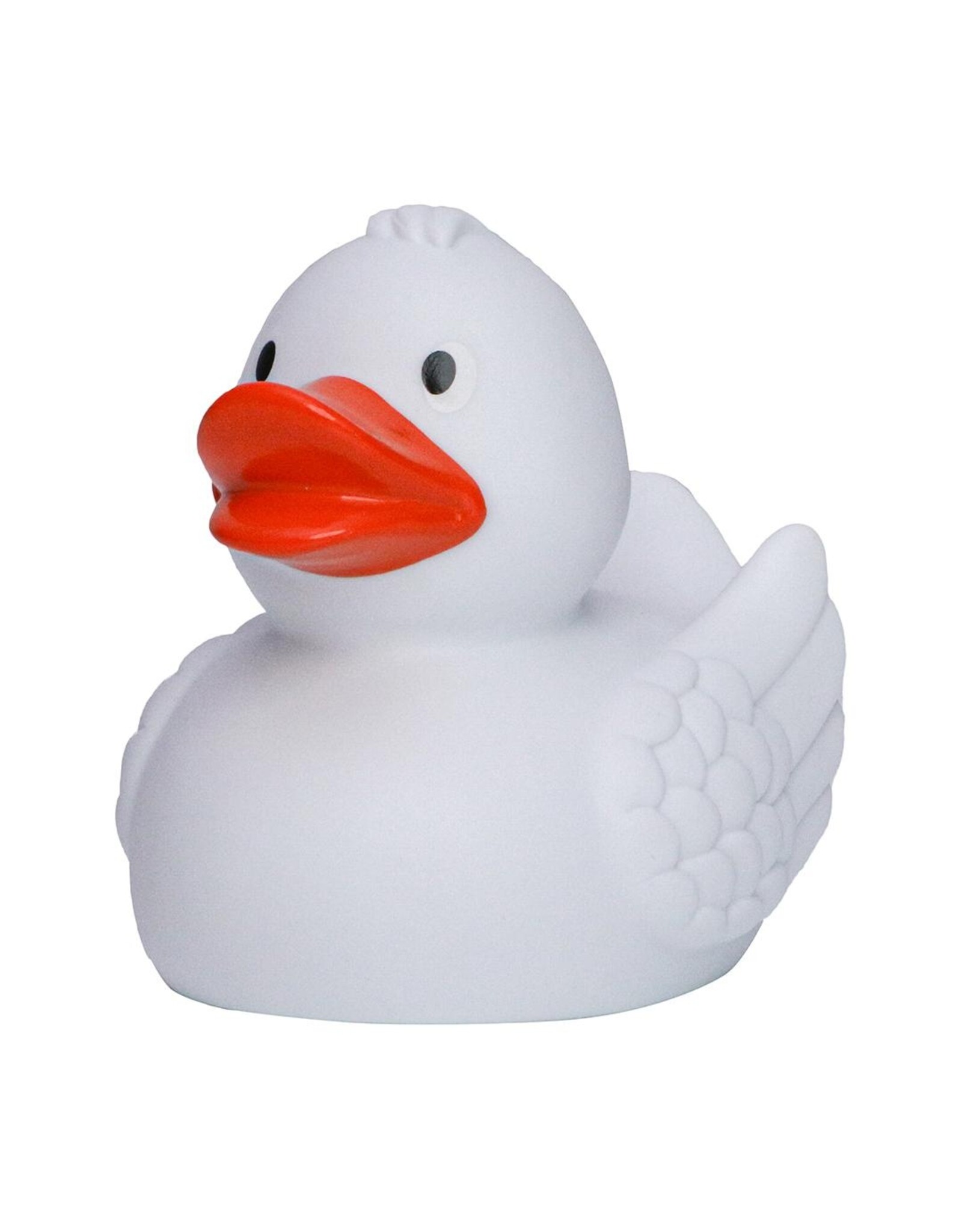 White Rubber Duck with Wings
