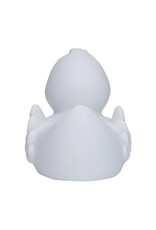 White Rubber Duck with Wings