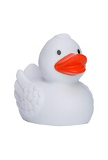 White Rubber Duck with Wings