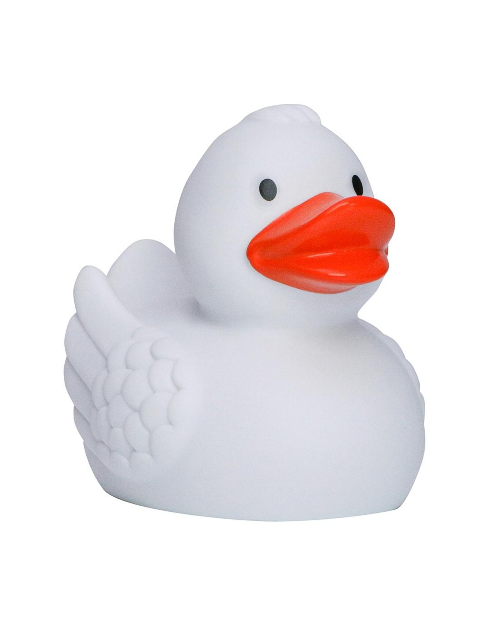White Rubber Duck with Wings