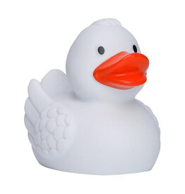 White Rubber Duck with Wings