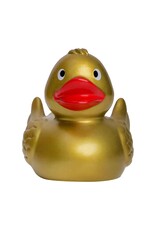 Classic Gold Rubber Duck with Wings