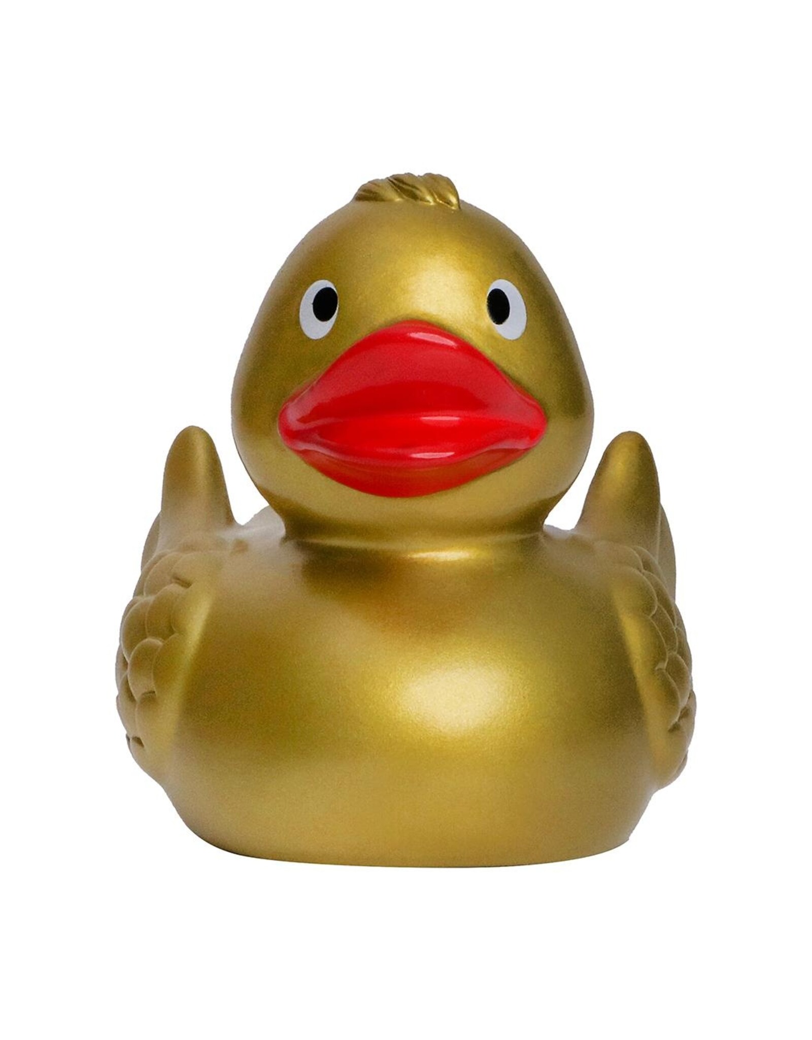 Classic Gold Rubber Duck with Wings