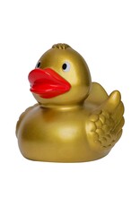 Classic Gold Rubber Duck with Wings