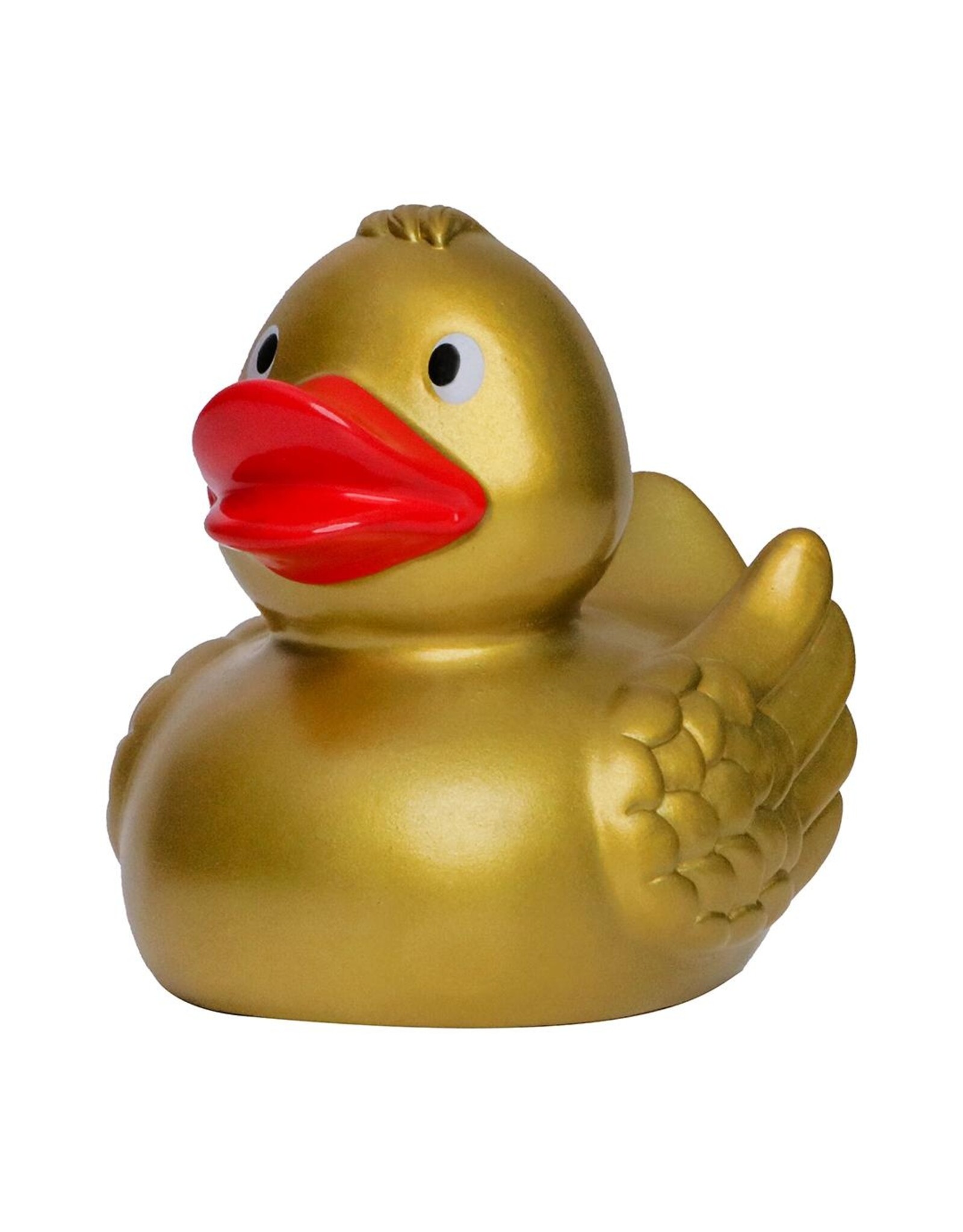 Classic Gold Rubber Duck with Wings