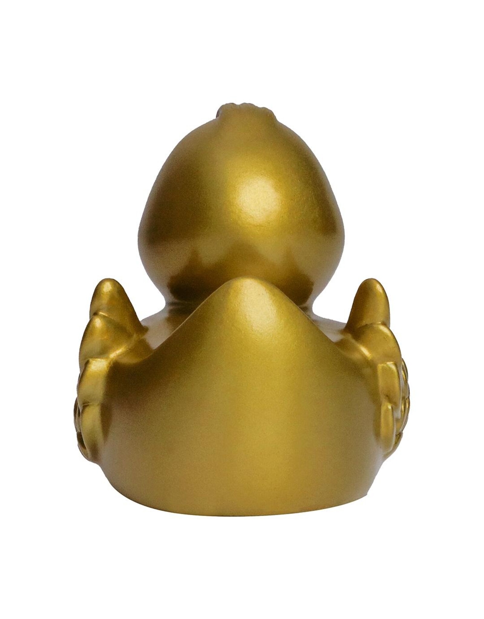 Classic Gold Rubber Duck with Wings