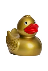 Classic Gold Rubber Duck with Wings