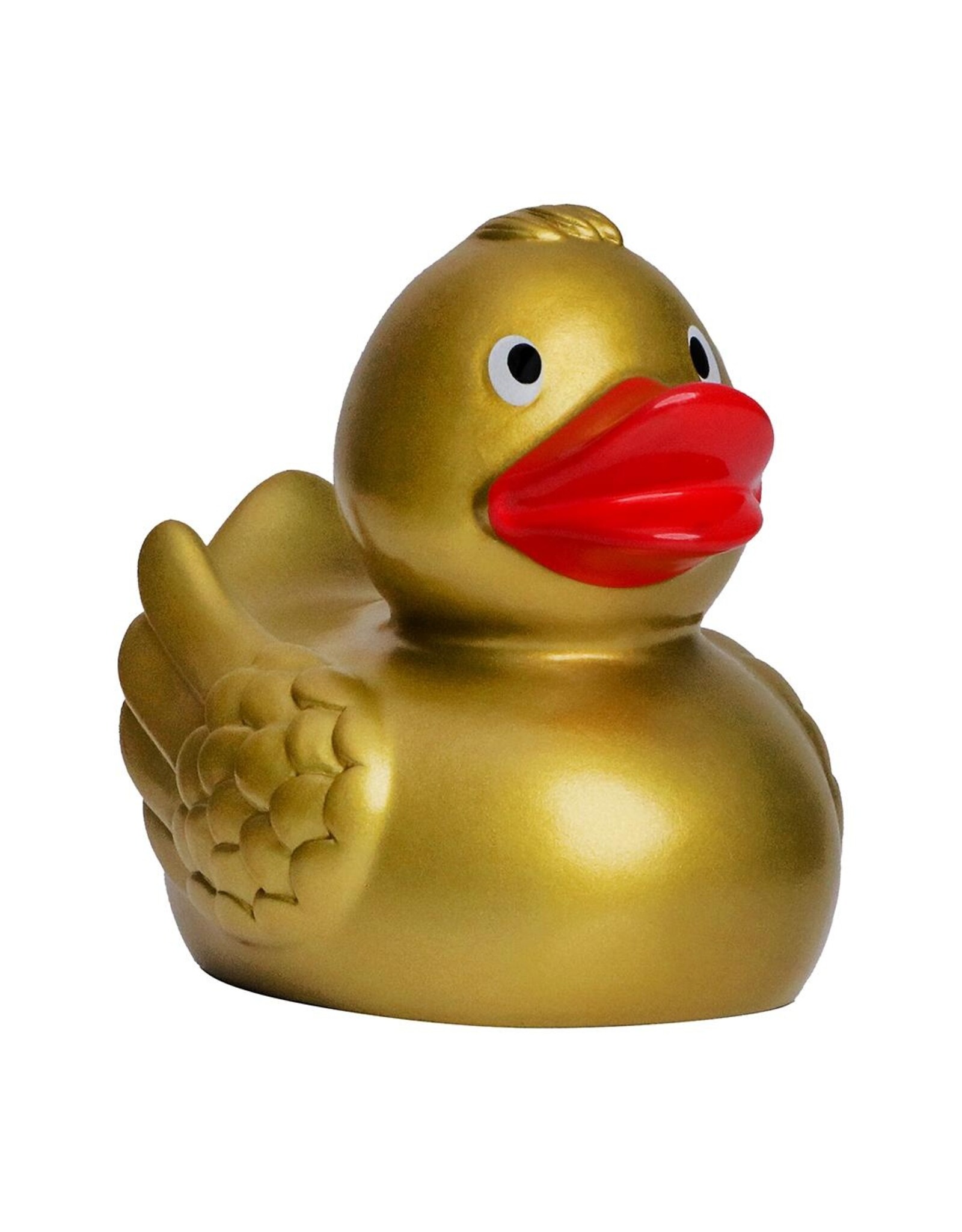 Classic Gold Rubber Duck with Wings