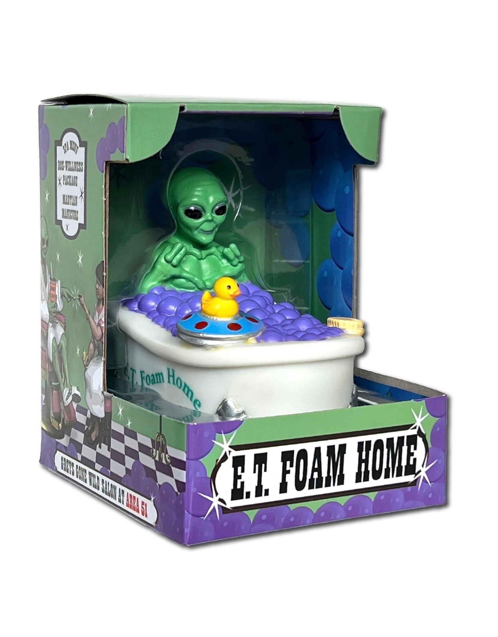 CelebriDucks - Canard ET "Foam Home"