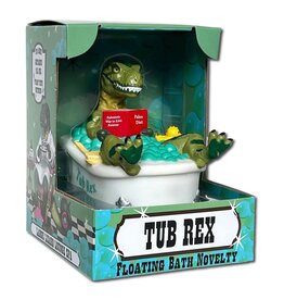 CelebriDucks - Tub Rex Rubber Duck Bath Toy