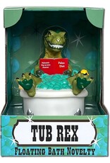 CelebriDucks - Tub Rex Rubber Duck Bath Toy