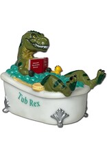 CelebriDucks - Tub Rex Rubber Duck Bath Toy