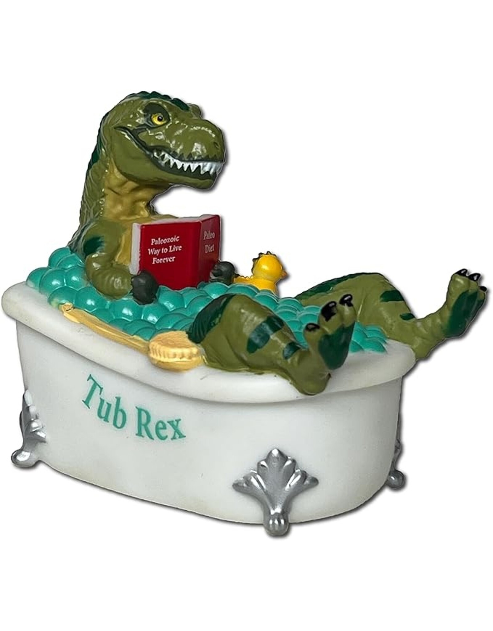 CelebriDucks - Tub Rex Rubber Duck Bath Toy