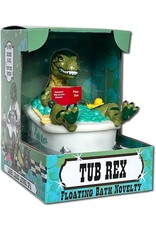 CelebriDucks - Tub Rex Rubber Duck Bath Toy