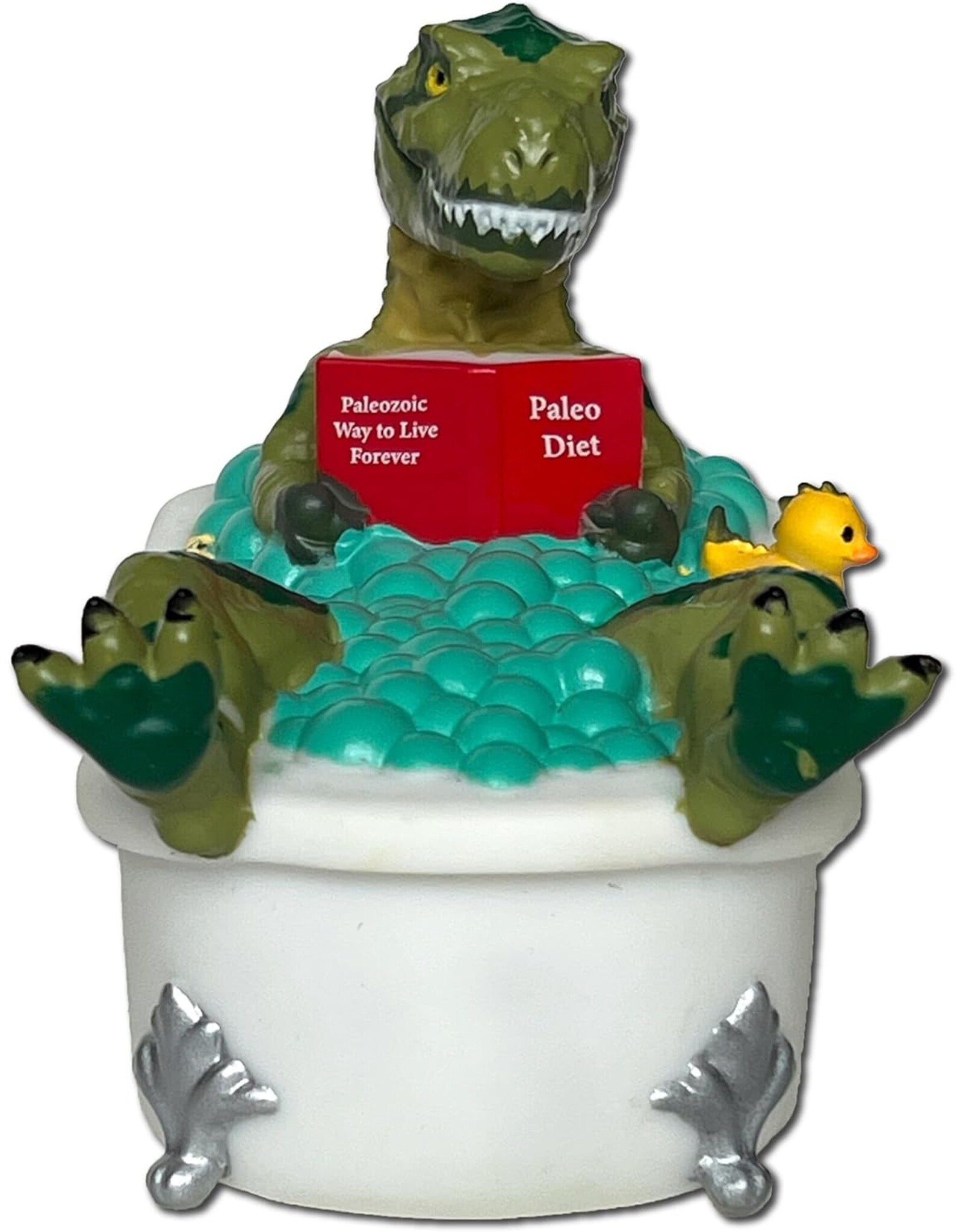 CelebriDucks - Canard "Tub Rex" - Tub Rex Rubber Duck Bath Toy