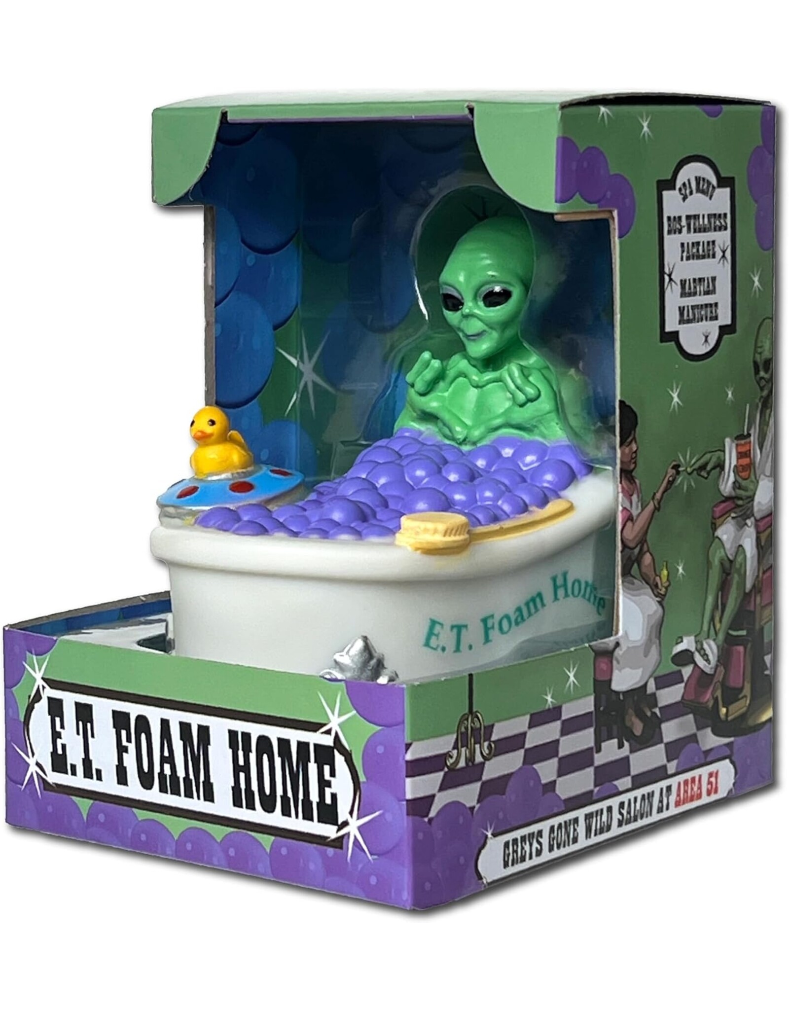 CelebriDucks - Canard ET "Foam Home"