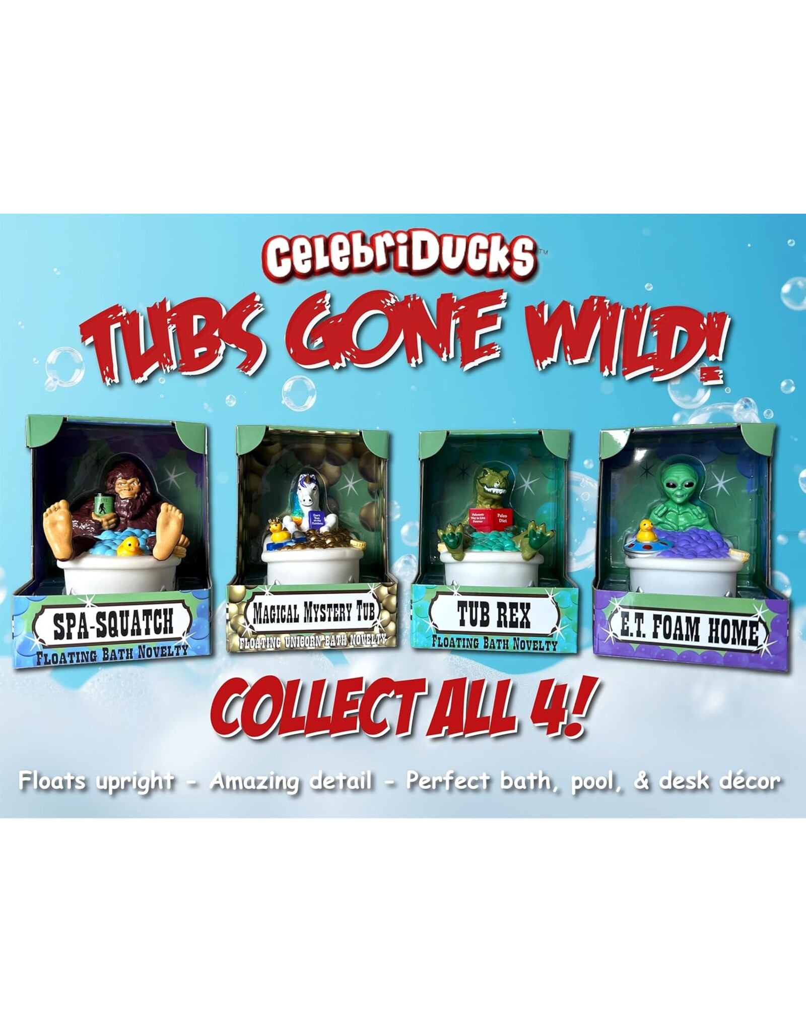 CelebriDucks - Canard ET "Foam Home"