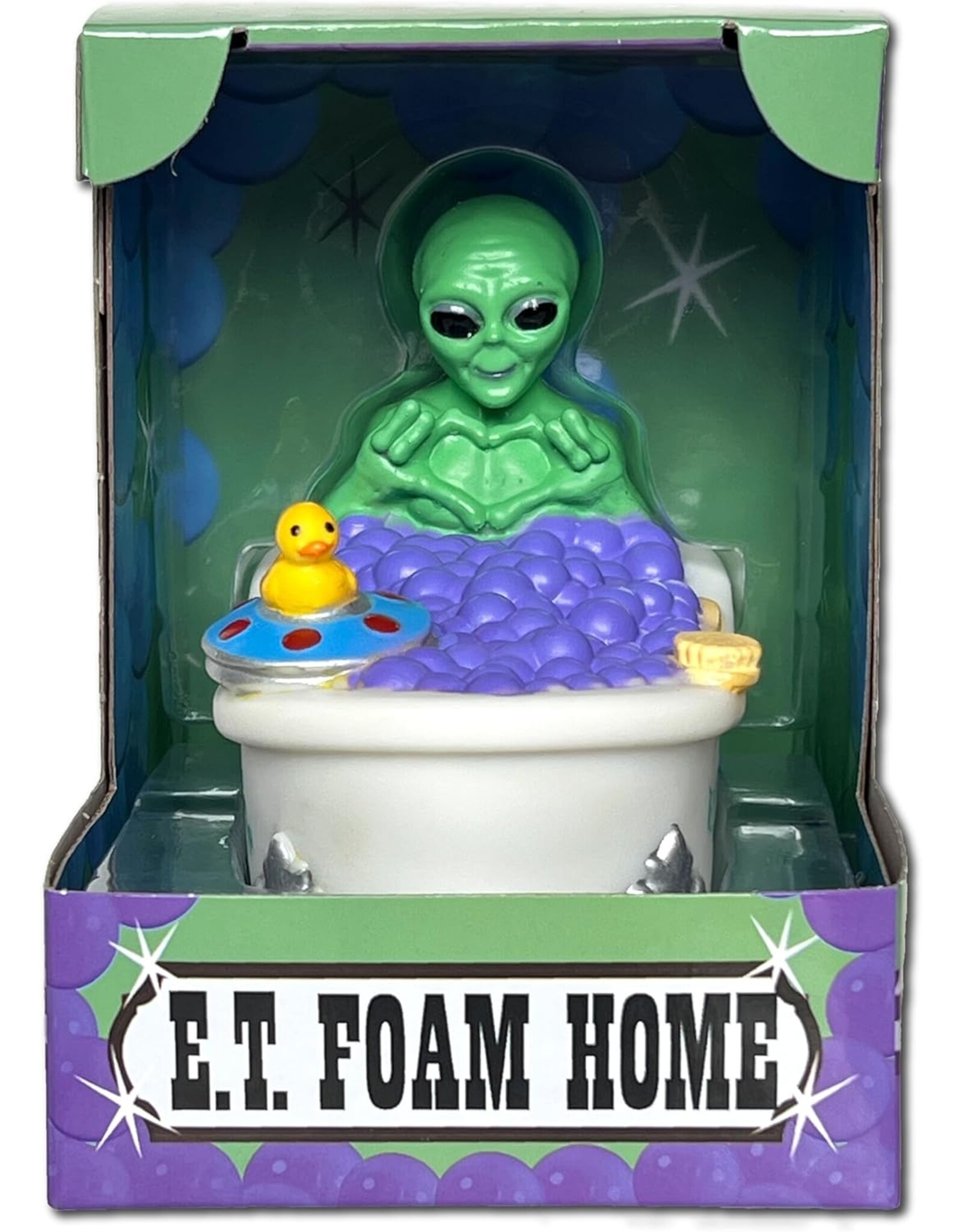 CelebriDucks - ET Foam Home Rubber Duck