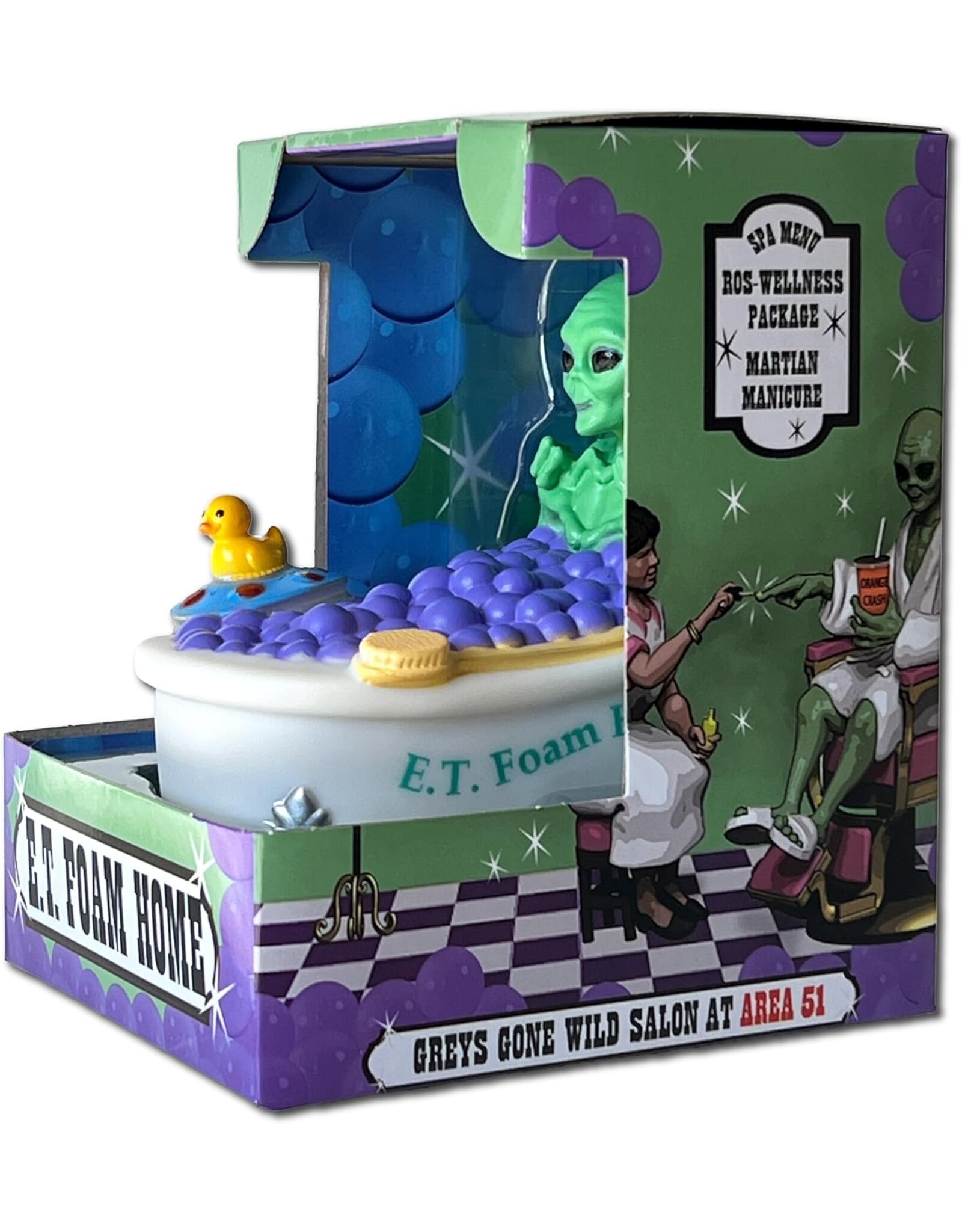 CelebriDucks - Canard ET "Foam Home"