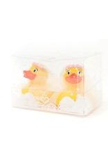 LPDS Leewing Bride & Bride Rubber Duck Wedding Set