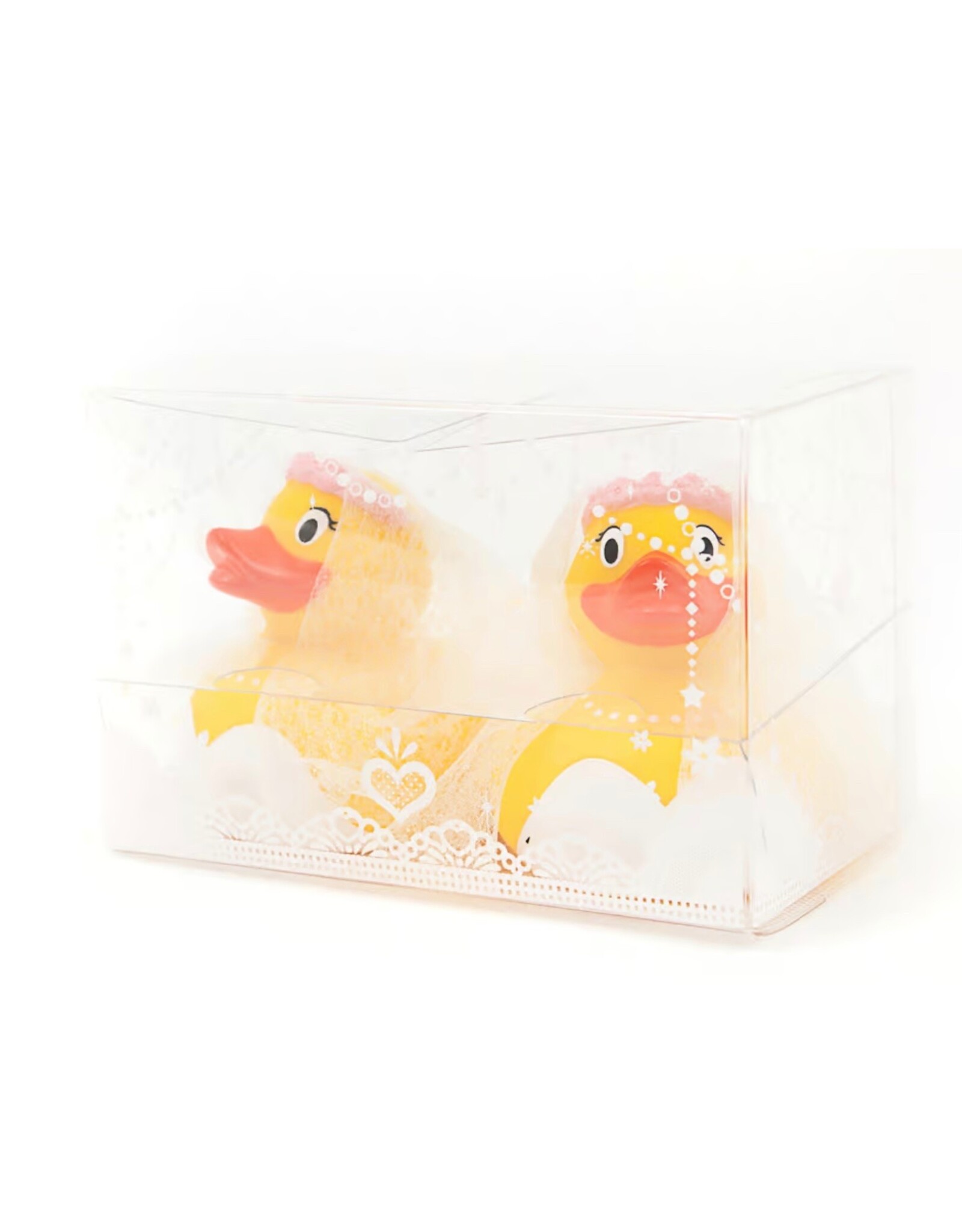 LPDS Leewing Bride & Bride Rubber Duck Wedding Set