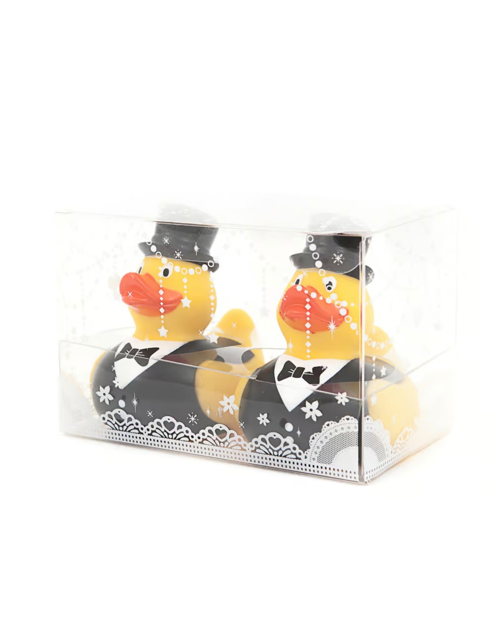 LPDS Groom Groom Rubber Duck Wedding Set