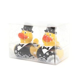 LPDS Leewing Groom Groom Rubber Duck Wedding Set