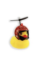 Winkee Bike Duck with Spidy Helmet
