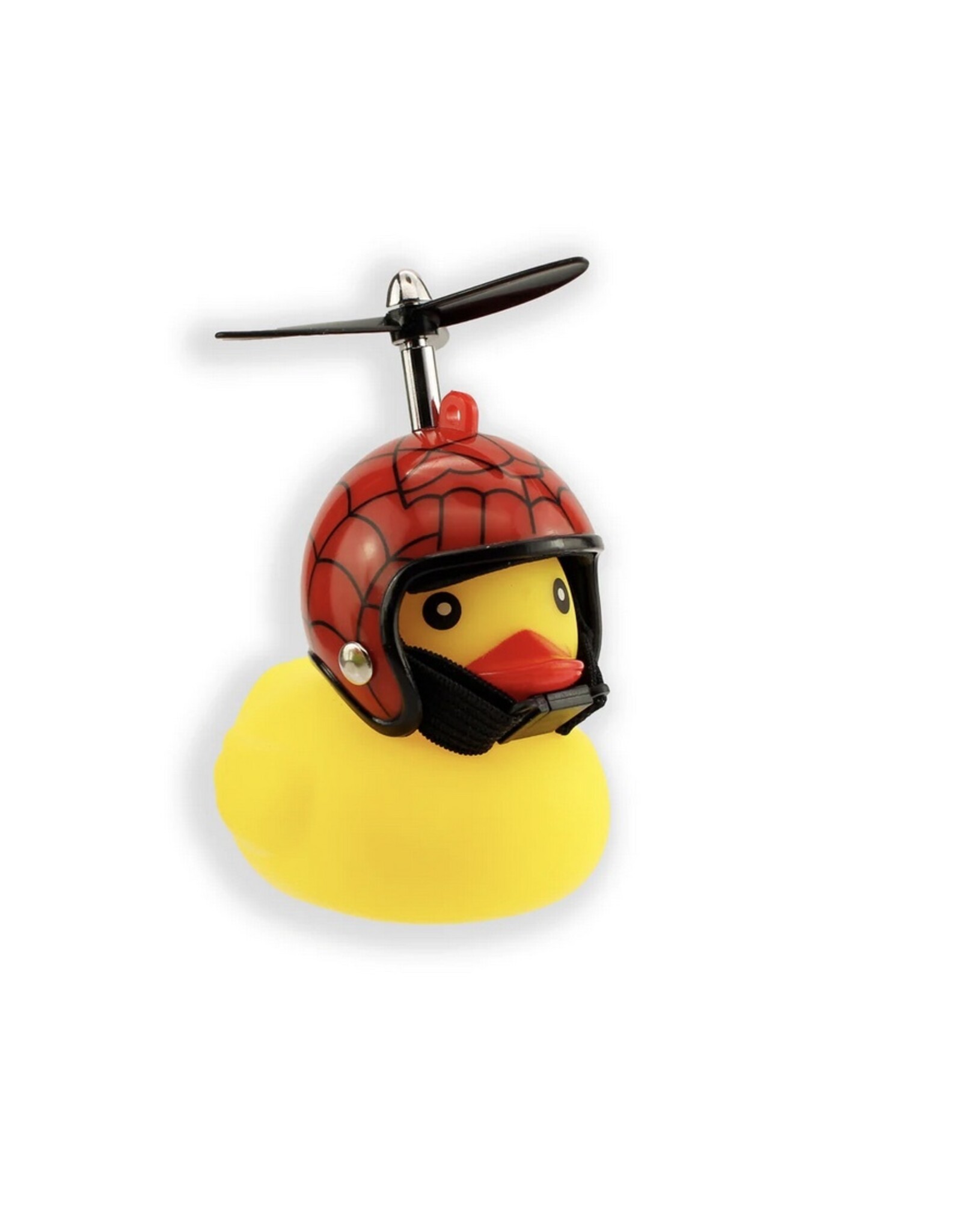Winkee Bike Duck with Spidy Helmet
