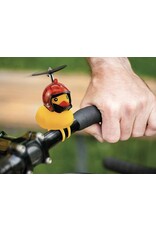 Winkee Bike Duck with Spidy Helmet