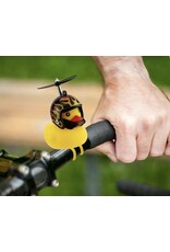 Winkee Bike Duck with Flames Helmet