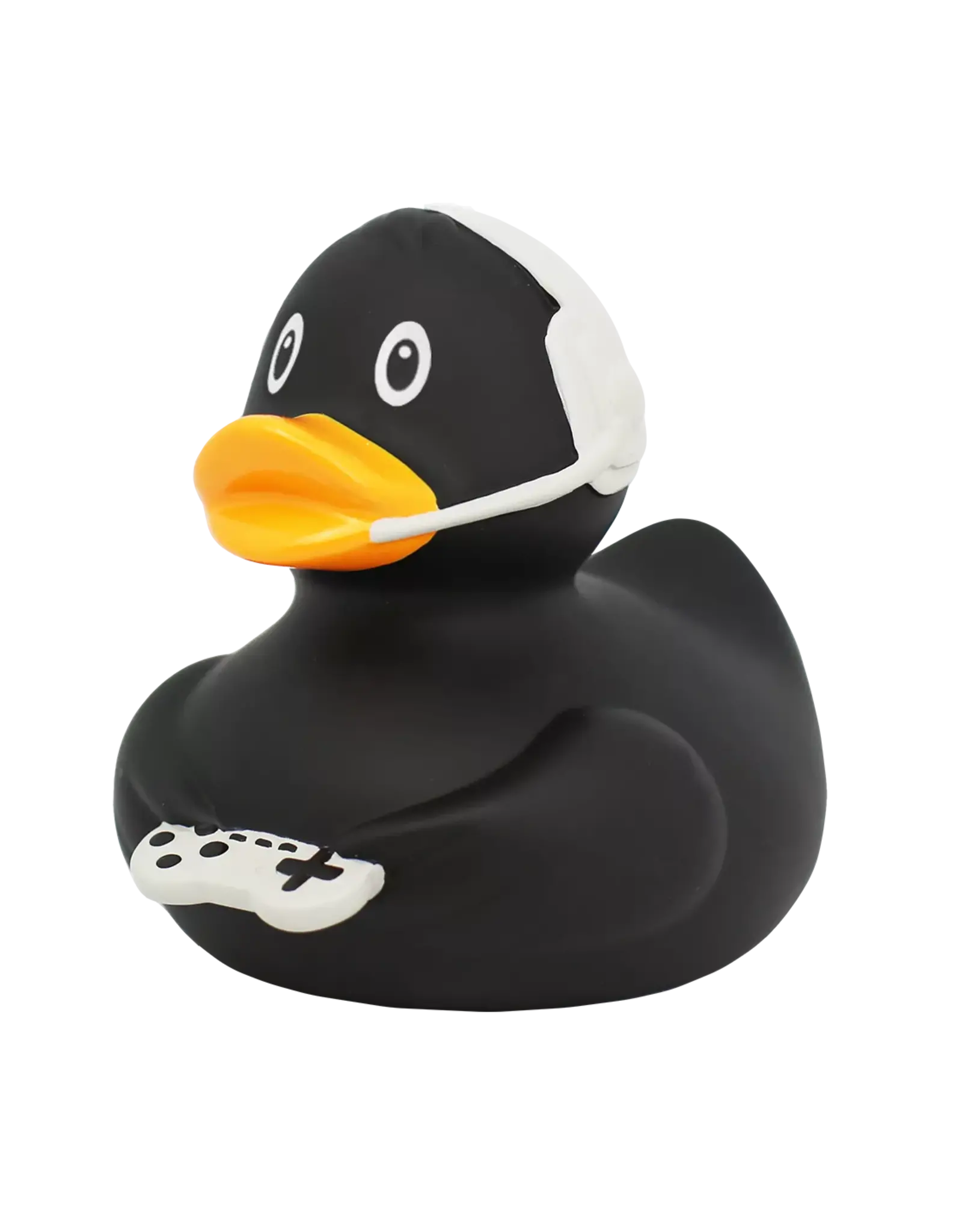 Lilalu Gamer Rubber Duck - Black