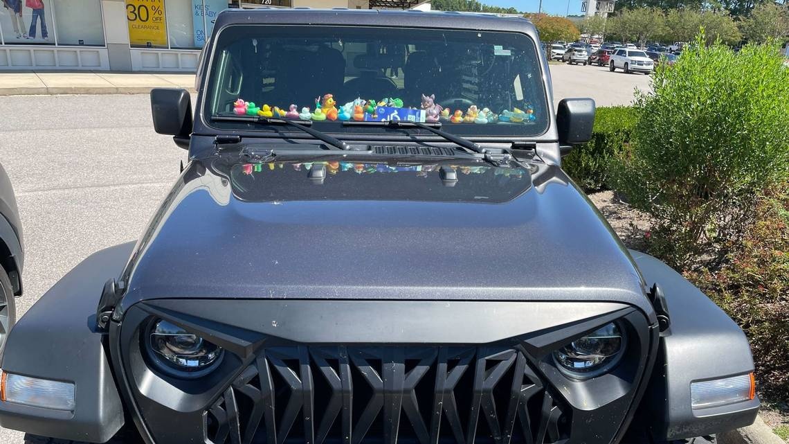 Rubber Ducks and Jeeps: What’s the Connection?