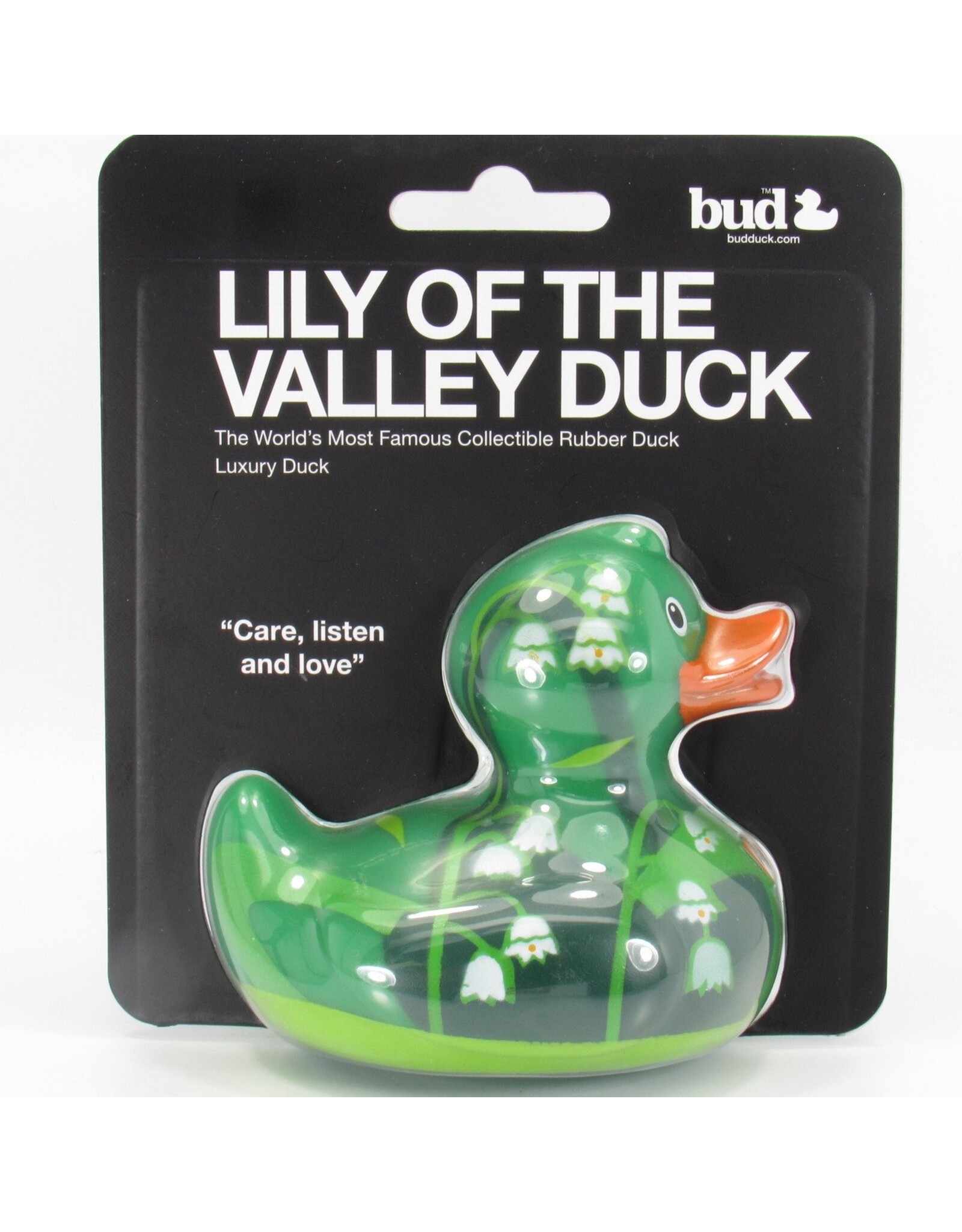 Lily of the Valley Rubber Duck