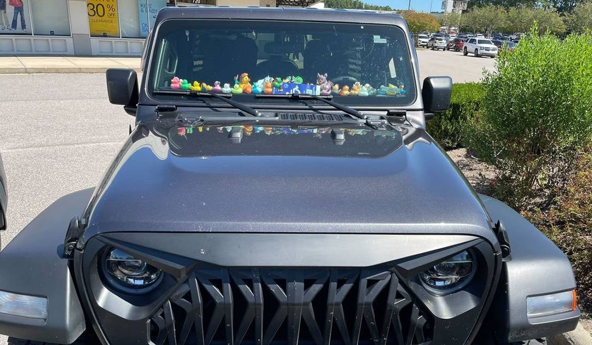 Rubber Ducks and Jeeps: What’s the Connection?