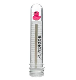 Pink Rubber Duck Bookmark