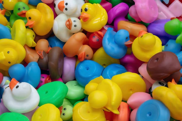 How to Display Your Rubber Duck Collection Like a Pro
