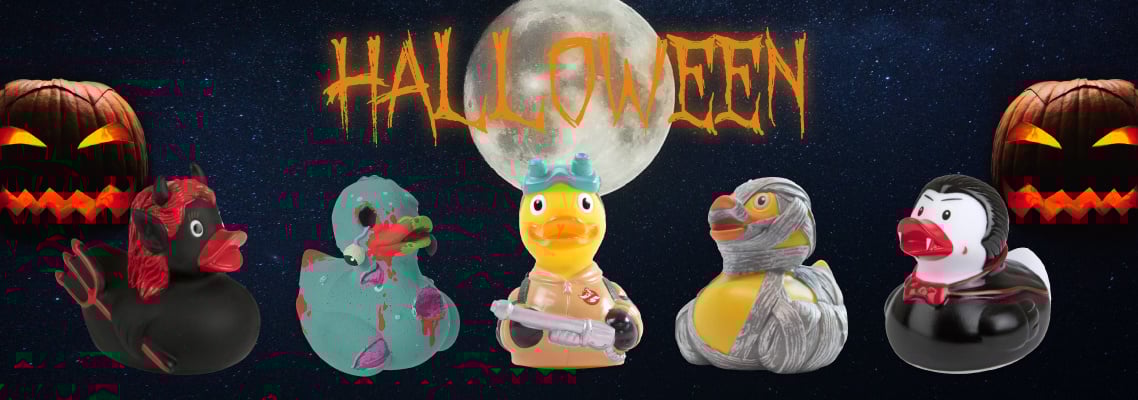 Halloween is Coming! Shop our Halloween Duckies!
