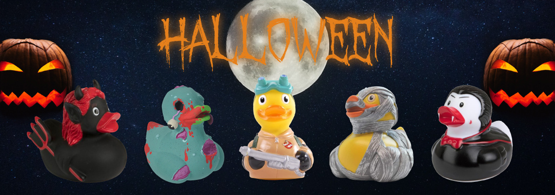 Magasinez nos canards de Halloween! 