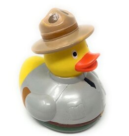 Park Ranger Rubber Duck
