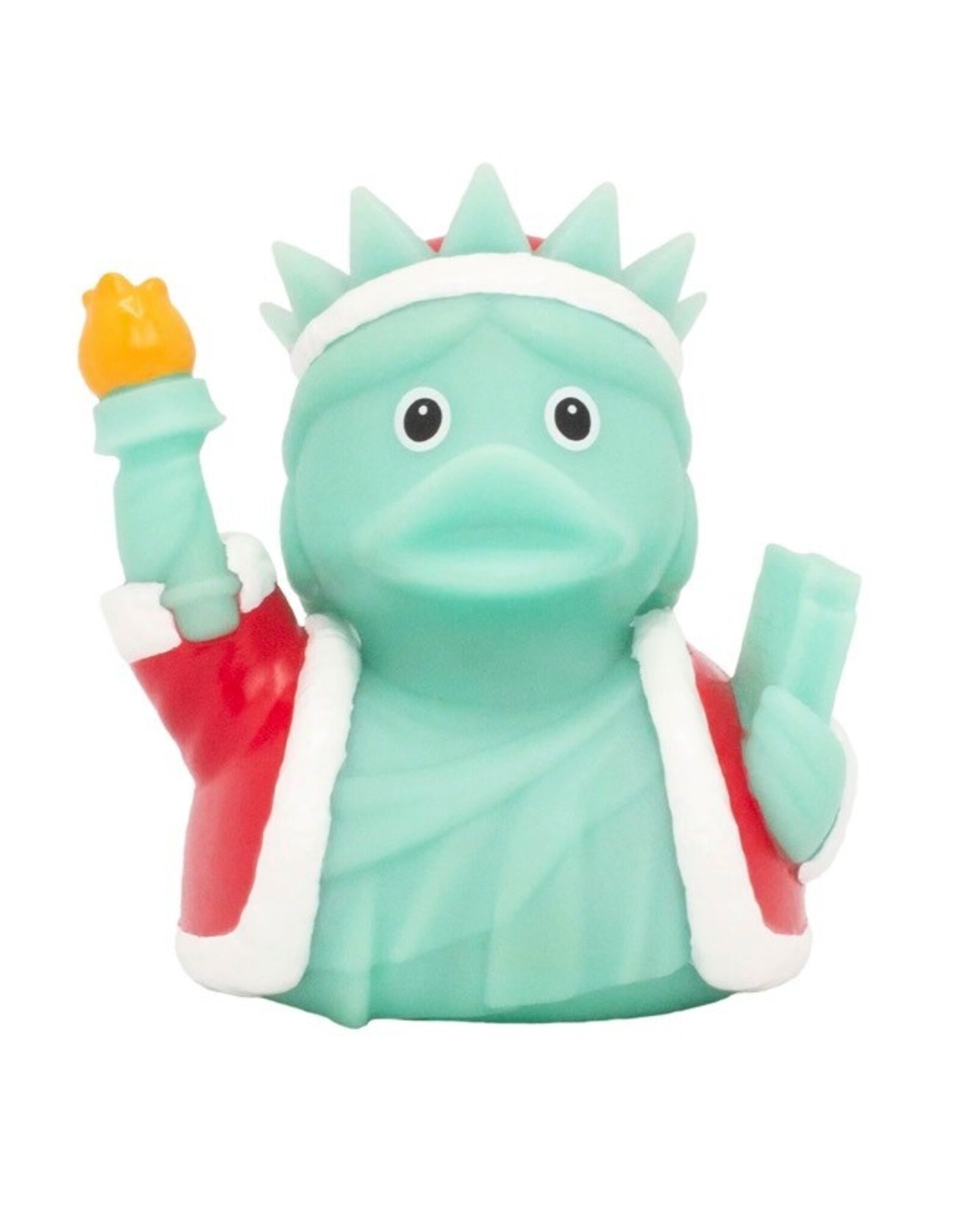Lilalu Canard Statue de la Liberté Noël