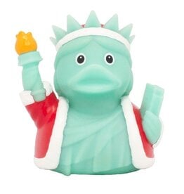 Lilalu Freedom Christmas Rubber Duck